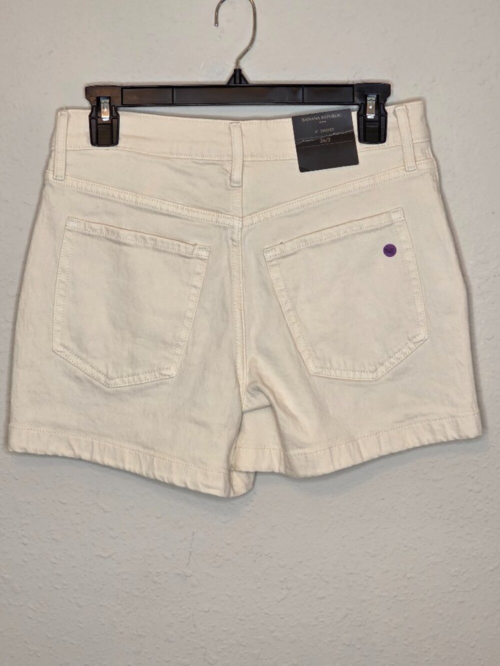 NWT Banana Republic Classic Women's Shorts, Size 26/2 - Picture 2 of 8